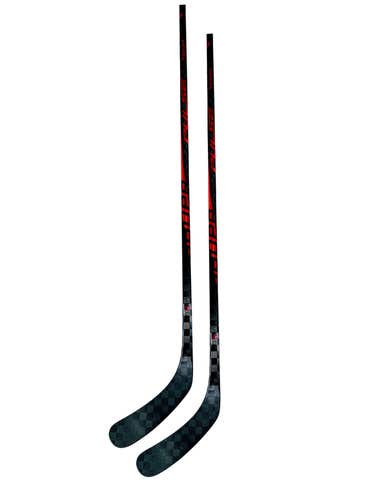 (2-Pack) New Senior Red RH Bauer Pulse, 82 Flex, P92