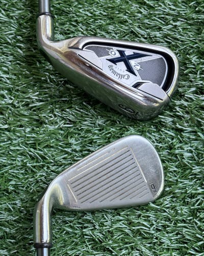 Callaway X-20 Right Handed Iron Set (Used) AW-5