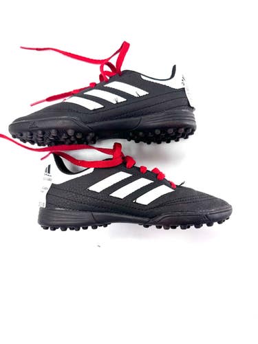 Used Adidas Soccer Turf Shoes Black Youth 12.0 11860-S000314909