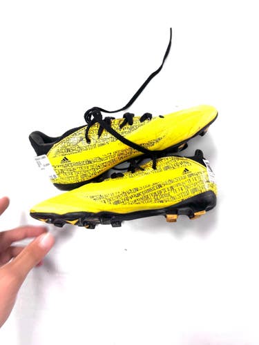 Used Adidas Soccer Cleats Yellow Junior 03 11860-S000314906