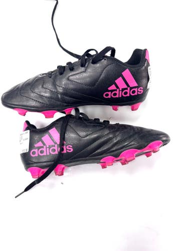 Used Adidas Soccer Cleats Black Junior 02 11860-S000314907