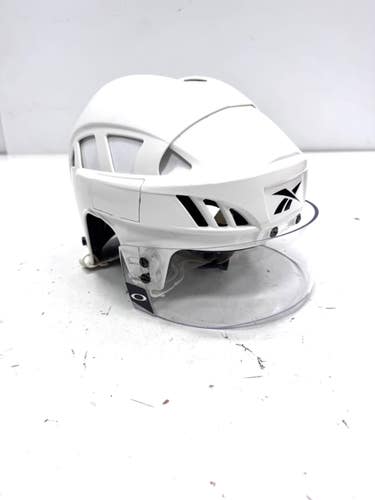 Used Reebok NOT CERT Helmet Half Visor Combo White One Size 11860-S000314878