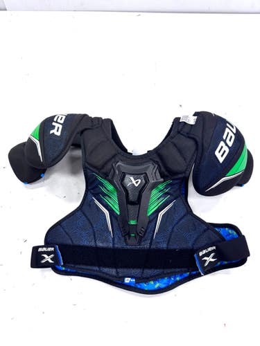 Used Bauer X Junior Shoulder Pads MD 11860-S000314865