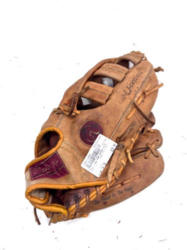 Used Rawlings PG6 SUPER SIZE BB/SB Glove RH Throw Brown 14" 11860-C000314862