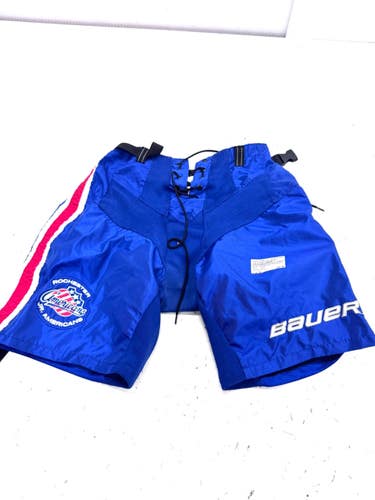 Used Bauer ROCHESTER AMERICANS Junior Pant Royal Blue XL 11860-S000314848