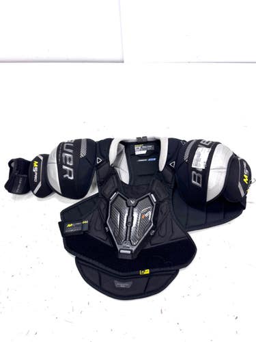 Used Bauer M5PRO Junior Shoulder Pads SM 11860-S000314845