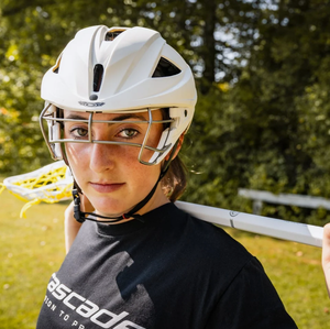 New CASCADE LXP WOMEN'S HEADGEAR WHITE 11851-CAS5052490