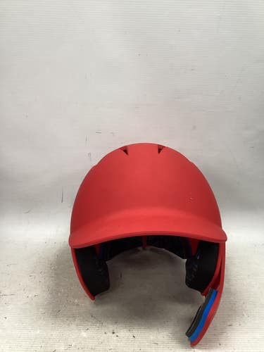 Used Champro HELMET Batting Helmet w/Mask Red LG 11851-S000051391