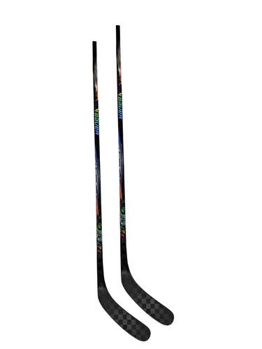 (2-pack) New Senior Chrome LH Bauer Pulse wrapped as a Flylite, 87 Flex, P46 Curve