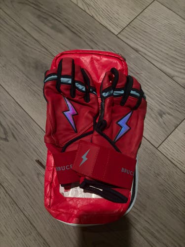 Medium Bader Batting Gloves (Used)- Long Cuff