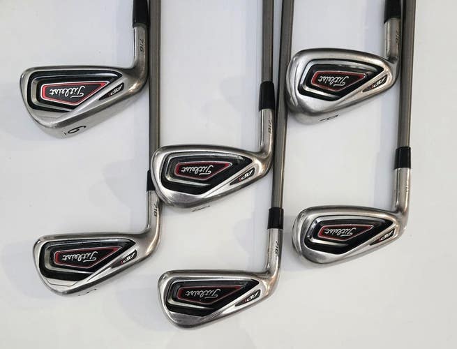LEFT HAND Titleist 716 AP1 Iron Set 5-P / Regular Flex Shafts