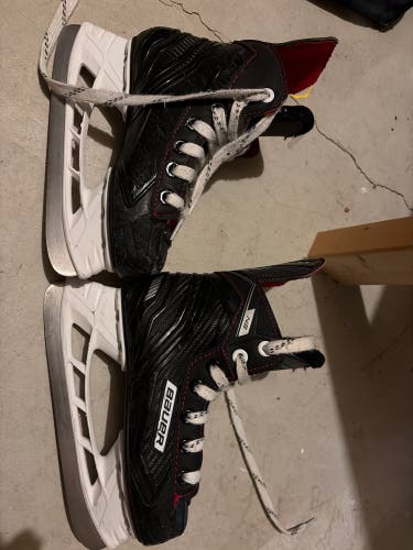 Black 2018 Bauer NS Hockey Skates Regular Width 13 (Used)