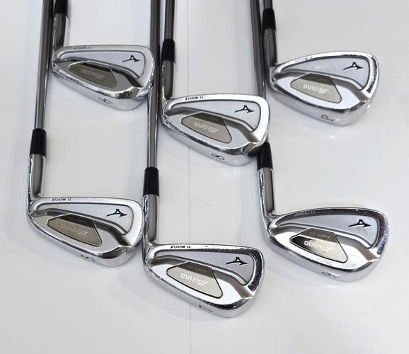 Mizuno MP59 Ti Muscle Iron Set 5-P / Upgraded Midsize Grips! / R300 Regular Flex