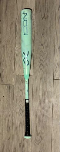 2026 Rawlings Icon Composite USABat Certified Bat (-5) 26 oz 31" (Used)