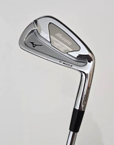 Mizuno MP59 Ti Muscle 3 Iron / Upgraded Grip / Dynamic Gold R300 Regular Flex
