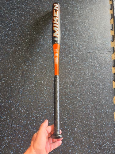 Miken Vicious Bat (-5) 29 oz 34" (Used)