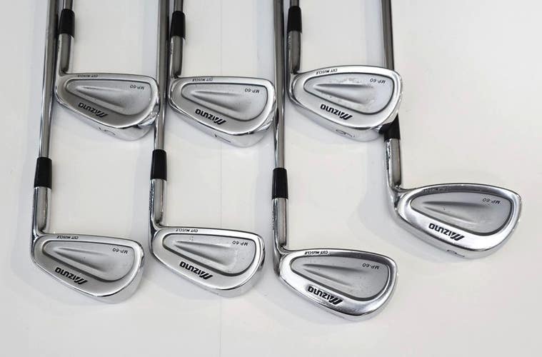 Mizuno MP60 Cut Muscle Iron Set 4-P / True Temper dynamic Gold S300 Stiff Steel