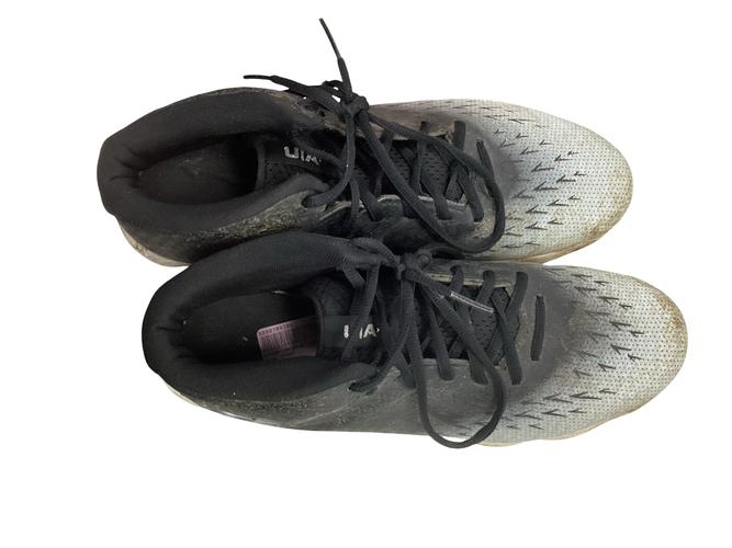 Used Under Armour Adult FB Cleats Black Senior 11 11613-S000189206