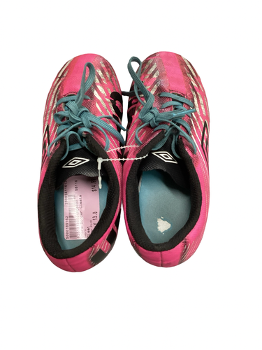 Used Umbro Soccer Cleats Pink Youth 13.0 11613-S000189162