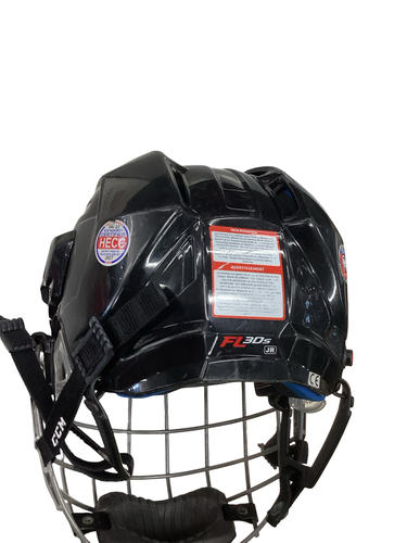 Used CCM FL 3DS Helmet Cage Combo Black XS 11613-S000189161