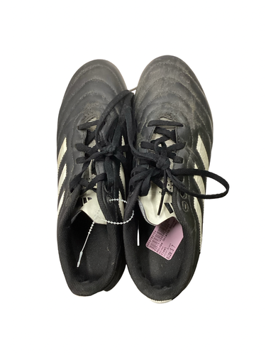 Used Adidas GOLETTO Soccer Cleats Black Senior 7 11613-S000189154