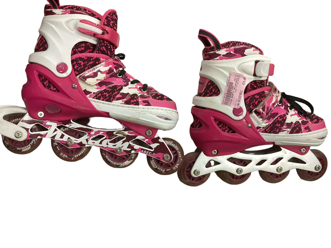 Used KUXUAN SPORTS Child Rec Fitness Skates Pink Adjustable 11613-S000189152