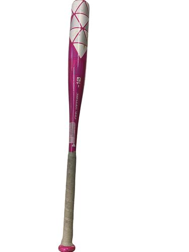 Used Easton PINK SAPPHIRE BB/SB Fastpitch Bat 28" 11613-S000189150