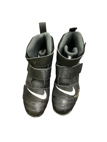 Used Nike FORCE Jr FB Cleats Black Junior 06 11613-S000189144