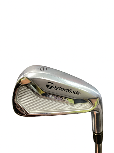 Used Taylormade P770 Mens Individual Iron RH 6 Iron 11613-S000189210