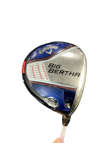 Used Callaway BIG BERTHA Mens Driver RH 9.0 Degree 11613-S000189209