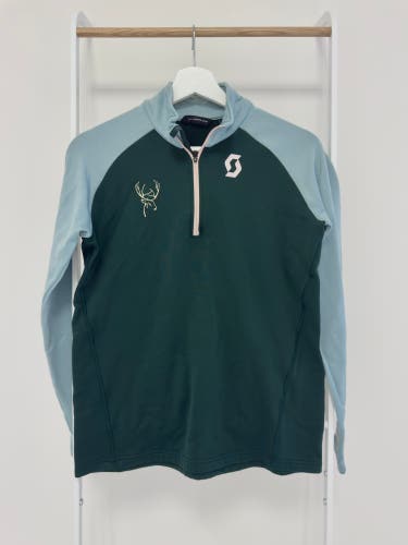 Scott 1/4-zip Midlayer Youth XL