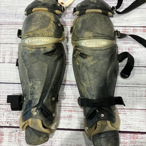 Black Youth Easton Gametime Catcher's Leg Guard (Used)