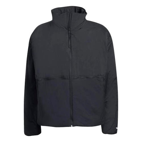 Black Men's XL Adidas Jacket (New) Adidas City Tech Climawarm PrimaLoft Full Zip Puffer JV7017