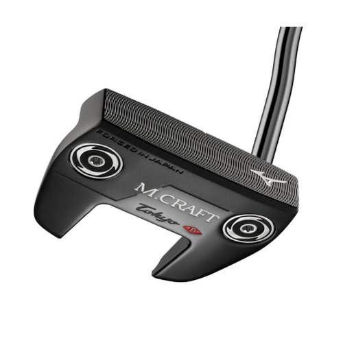 Mizuno M.Craft Tokyo B Putter 34" (Grey Ion, Mallet, Double Bend) 2026