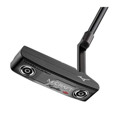 Mizuno M.Craft Kyoto P Putter 34" (Grey Ion, Blade, Plumber's Neck, LEFT) NSW