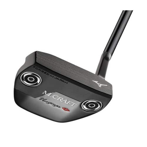 Mizuno M.Craft Nagoya S Putter 35" (Grey Ion, Mallet, Slant Neck, LEFT) 2026