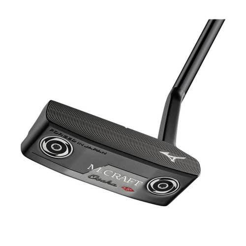 Mizuno M.Craft Osaka S Putter 35" (Grey Ion, Blade, Slant Neck) 2026