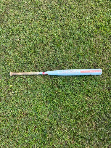 2025 Easton Ghost Unlimited Composite Bat (-9) 24 oz 33" (Used)