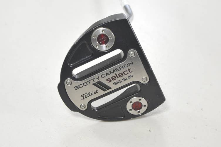 LEFT HANDED Titleist 2012 Scotty Cameron Select Big Sur Long 49" Putter #225945