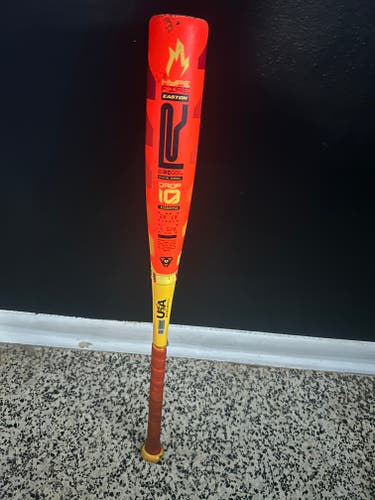 2024 Easton Hype Fire Composite USABat Certified Bat (-10) 18 oz 28" (Used)
