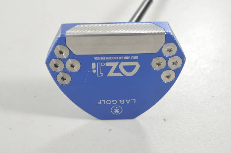 LAB Golf OZ.1i Insert Blue with TPT Shaft 33" 70* Putter RH Graphite #226035