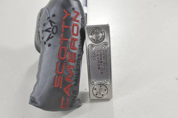 Titleist 2023 Scotty Cameron Super Select Newport 2 Plus 35" Putter RH #226071