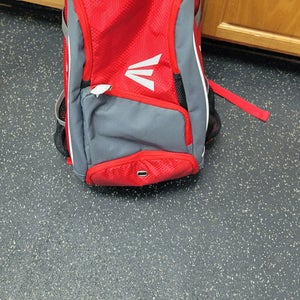 Used Easton BACK PACK BB/SB Player Backpack Red 11497-S000161042