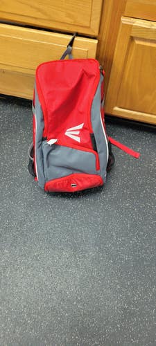 Used Easton BACK PACK BB/SB Player Backpack Red 11497-S000161042