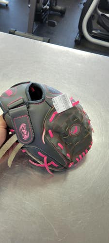Used Franklin 10.5 BB/SB Glove RH Throw Grey 10 1/2" 11497-C000161030