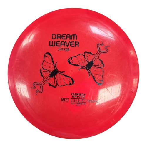 Used DREAM WEAVER Disc Golf Driver Red 168g 11450-S000528052