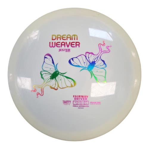 Used DREAM WEAVER Disc Golf Driver White 173g 11450-S000528054