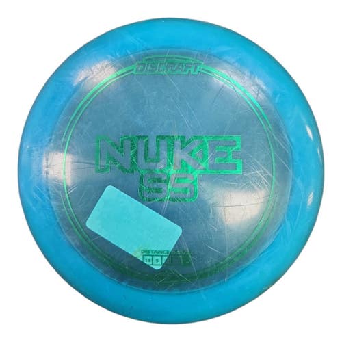 Used Discraft NUKE SS Disc Golf Driver Royal Blue 11450-S000528058
