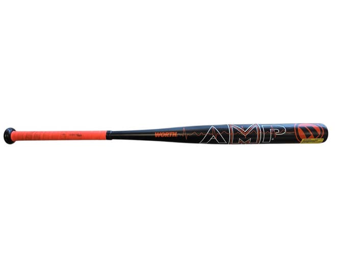 Used Worth AMP BB/SB Slowpitch Bat 34" 11450-S000528049
