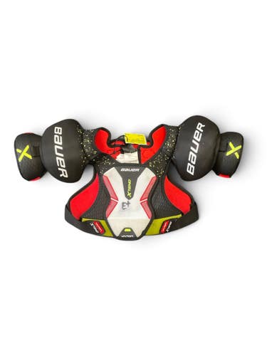 Used Bauer VAPOR Junior Shoulder Pads SM 11450-S000528041